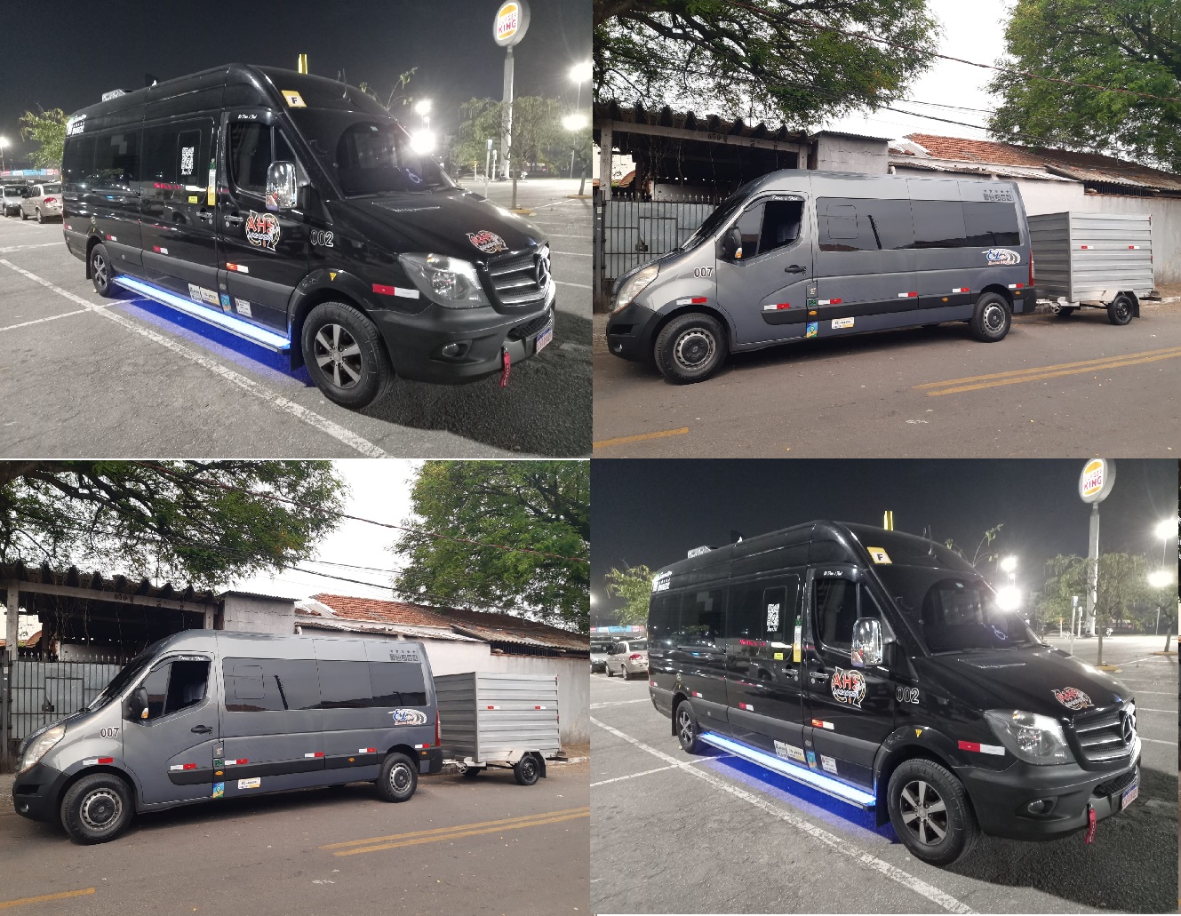 Transportadores USCS | Van Para USCS Transportadores USCS | Van Para USCS